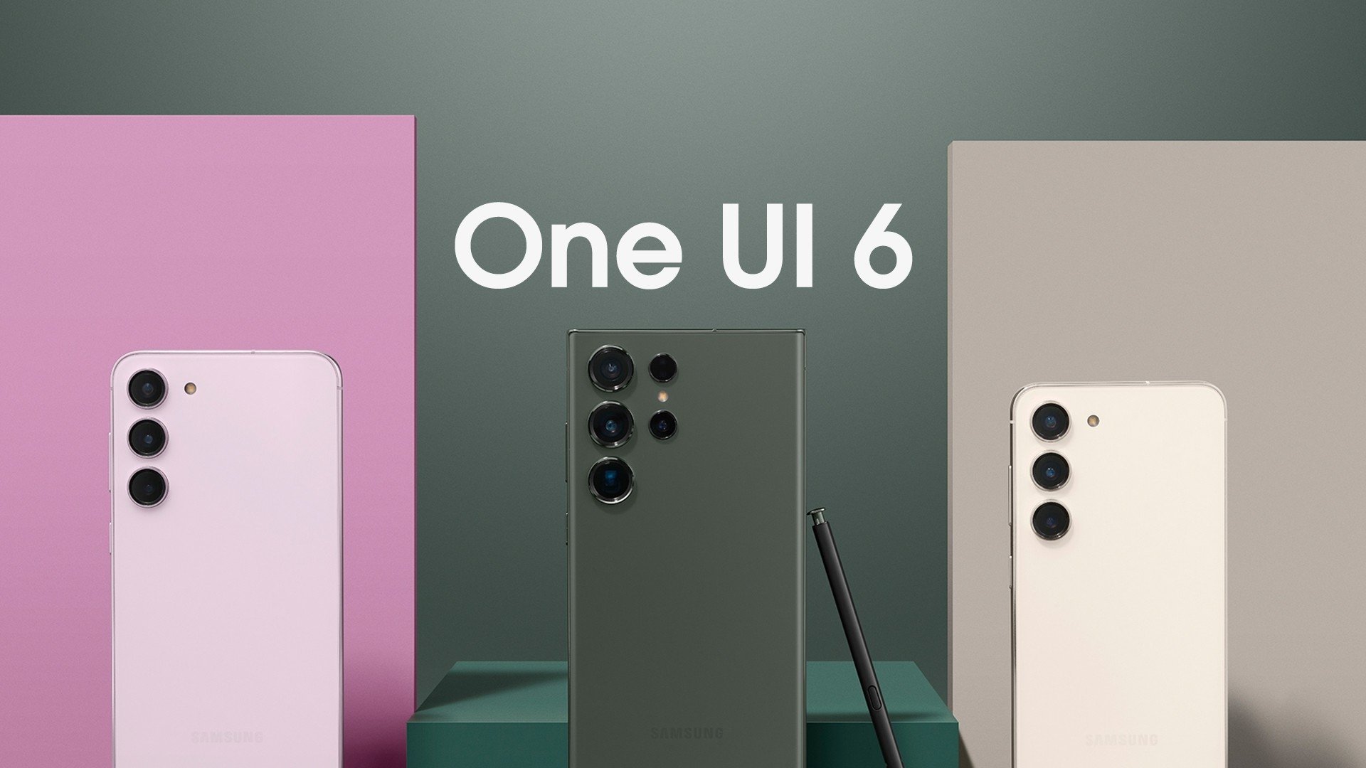 One UI 6 da Samsung com dispositivos da empresa