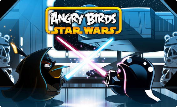 Angry Birds Star Wars no BlackBerry 10