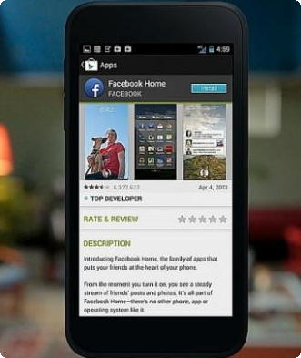 Facebook Home