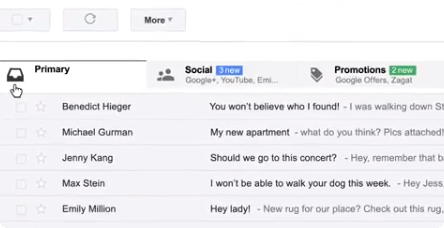 Novo Gmail