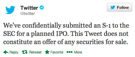 Twitter IPO