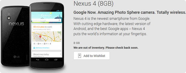 Nexus 4