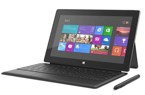 surface pro Microsoft
