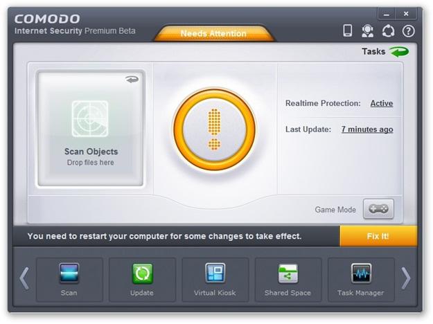 Comodo Internet Security 2013 Beta