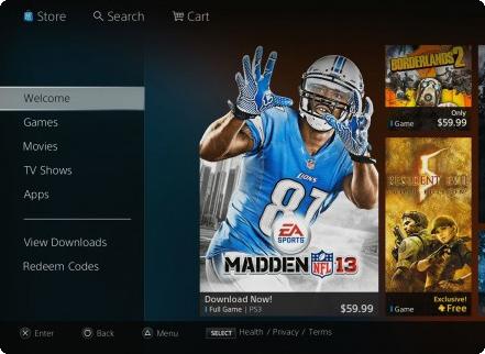 Playstation Store