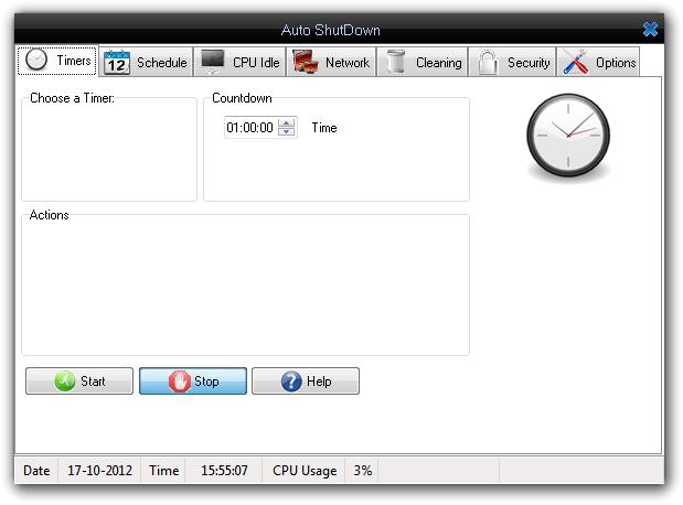 Auto Shutdown