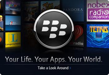 BlackBerry App World versão 4.0