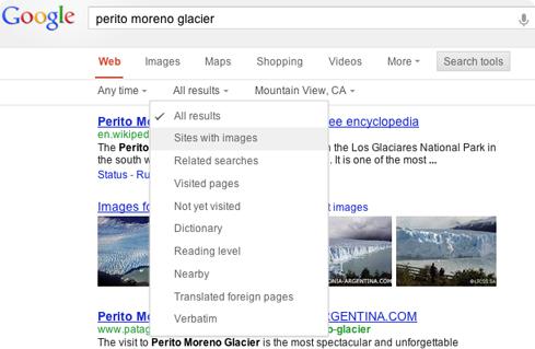 Google Novo design