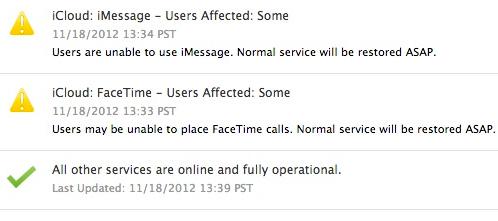 Apple iMessage e FaceTime