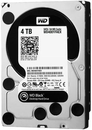 WD Black 4TB