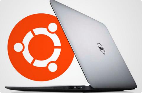 Portátil Dell com Ubuntu