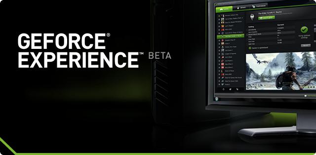 Nvidia GeForce Experience