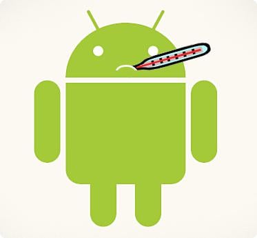 Android com Febre