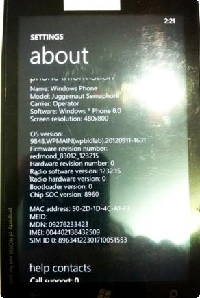 Smartphone da Nokia