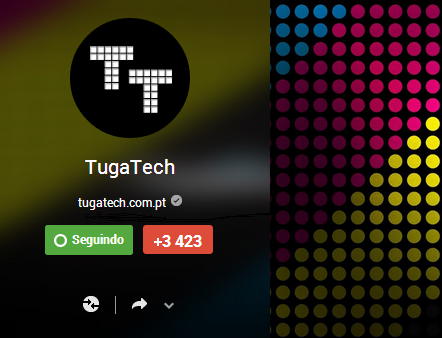 Google Plus layout