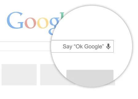 chrome ok google