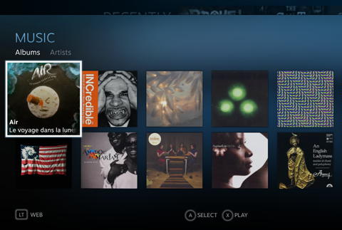 Steam Music