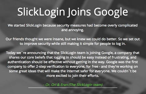 SlickLogin