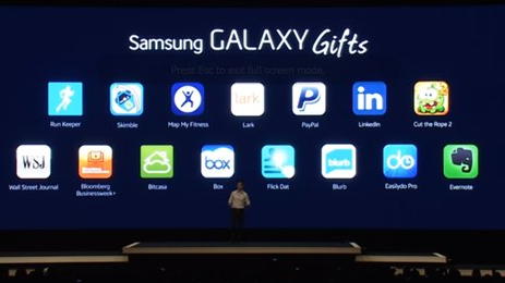 samsung s5 gifts