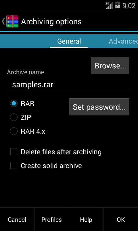 rar for android