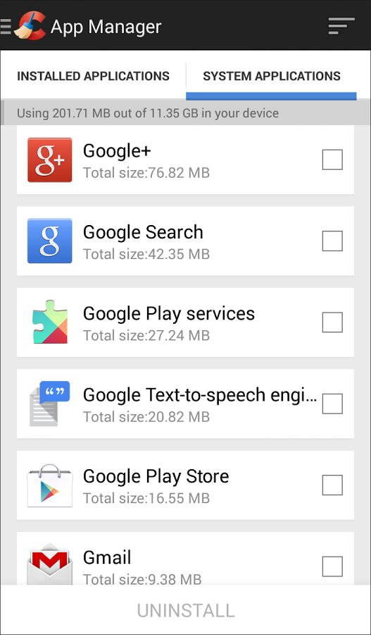 ccleaner para android