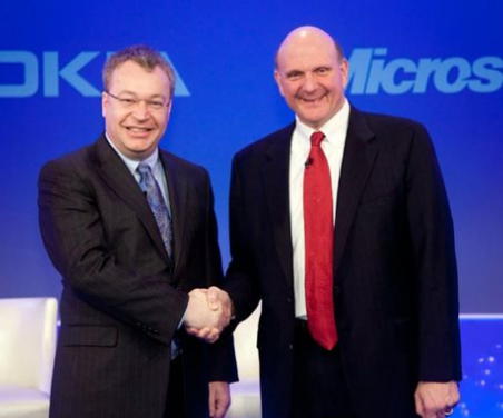 nokia e Microsoft