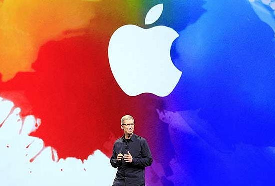 apple