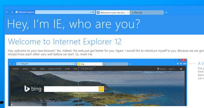 Когда выйдет internet explorer 12