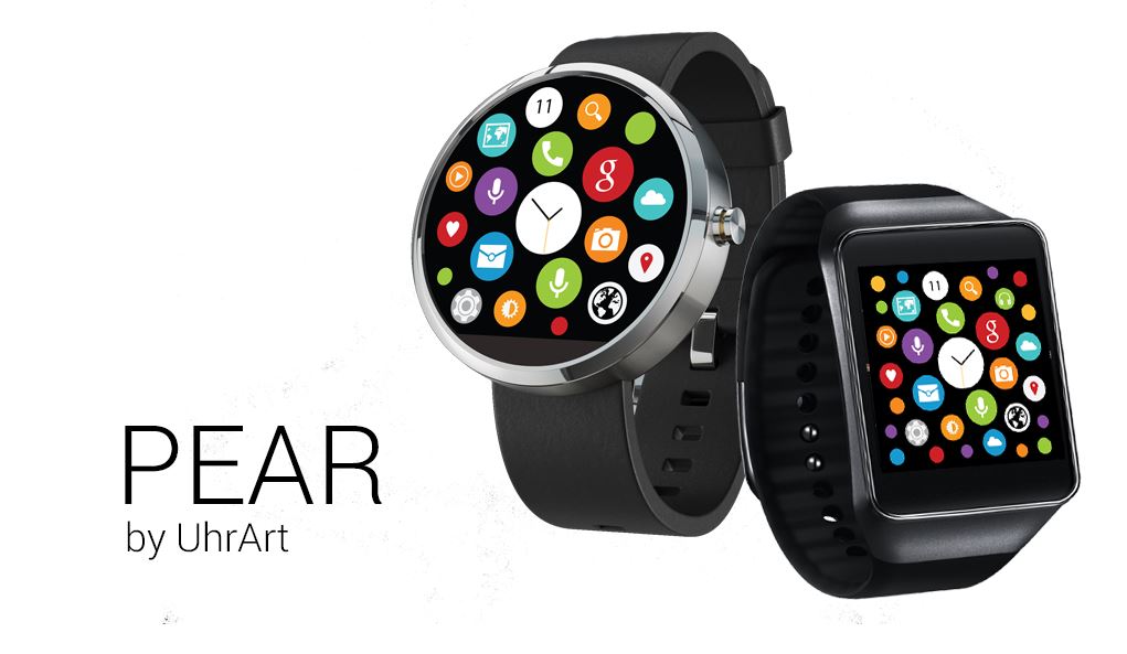 android wear pear