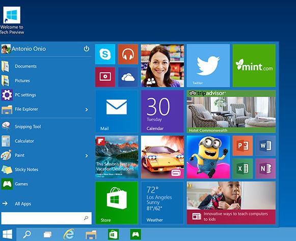 windows 10