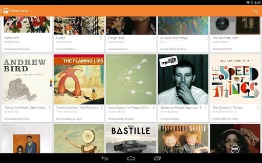 google play music