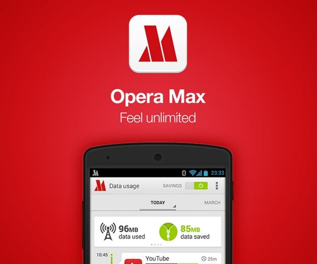 Opera max что это за программа на андроид