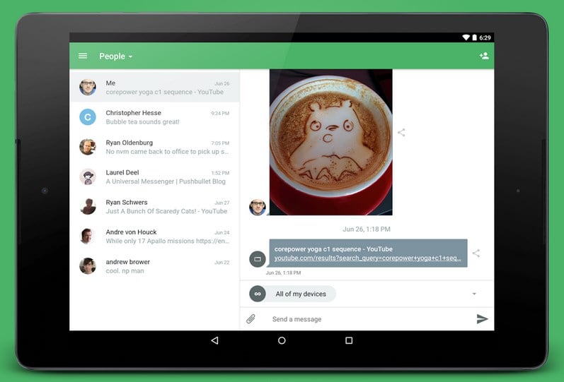 pushbullet pro apk