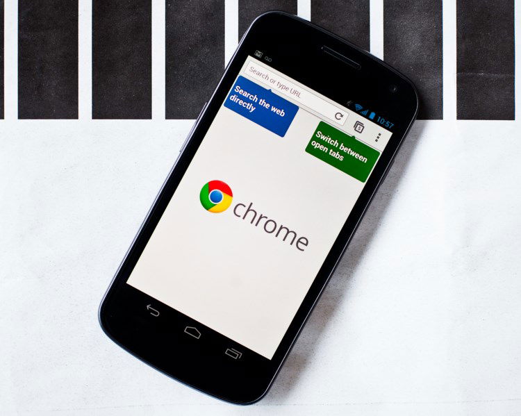 Chrome android 5