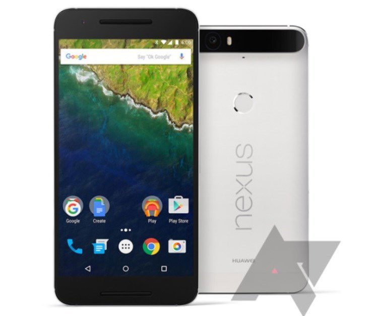 Huawei nexus 6p обзор