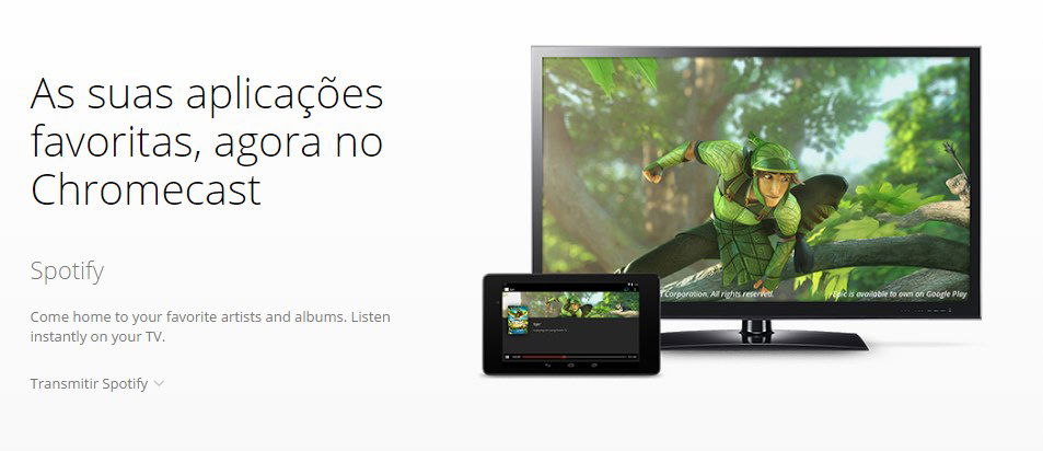 Spotify recebe suporte ao ChromeCast | TugaTech