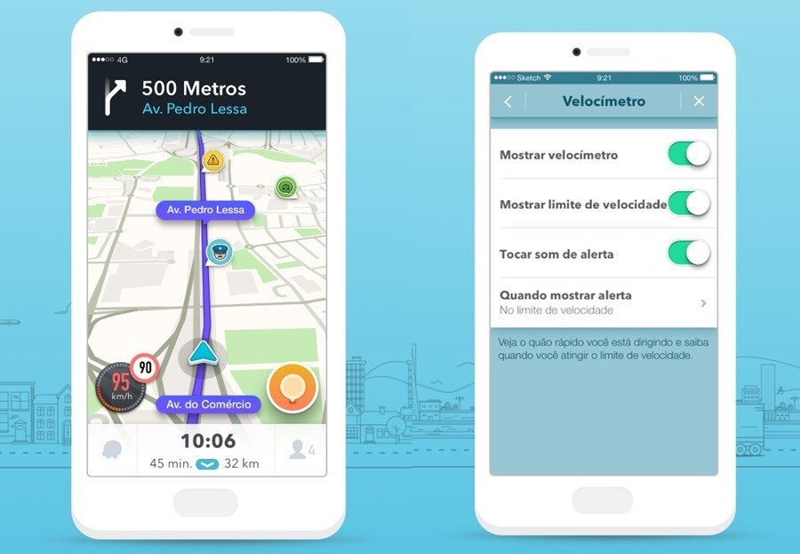 waze wear os