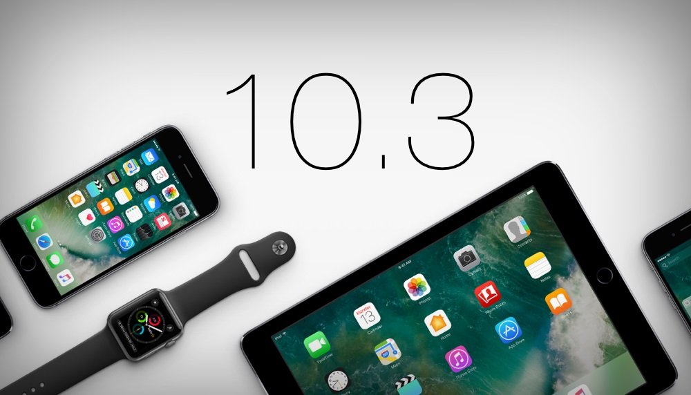 Apple ios 10.3