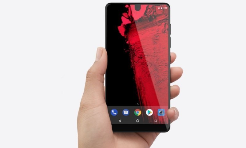 essential phone frontal