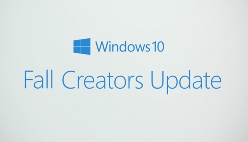 windows 10 Fall Creators Update