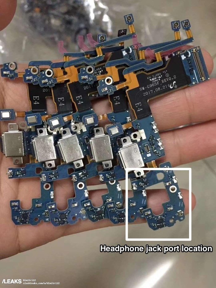 motherboard do galaxy s9
