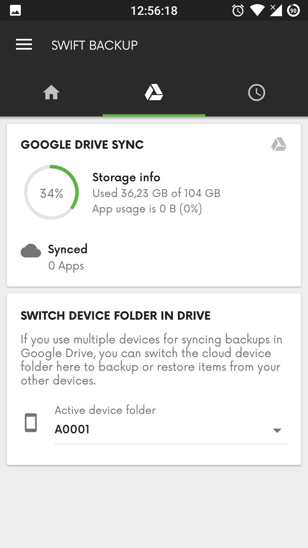 backup google drive