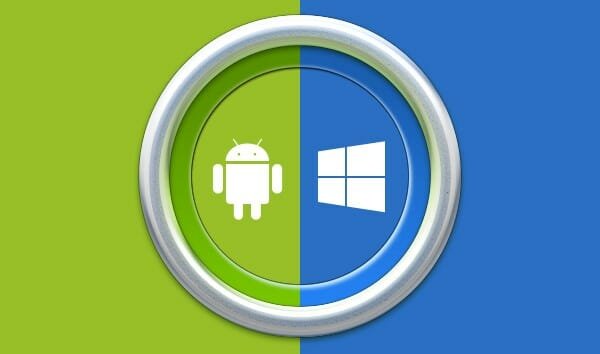android e windows