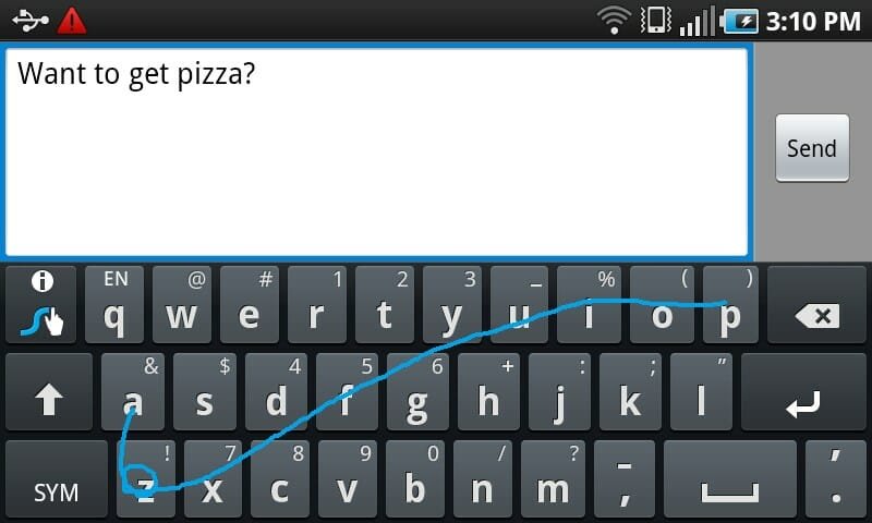 Swype android