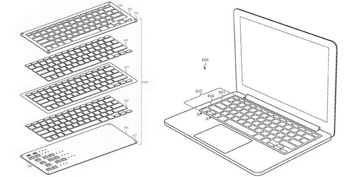 patente teclado