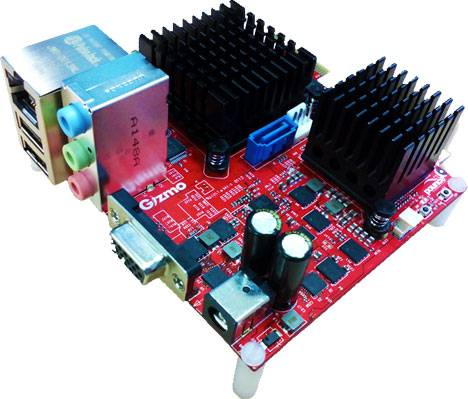 Placa Gizmo