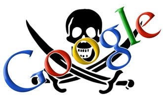 Pirataria no Google