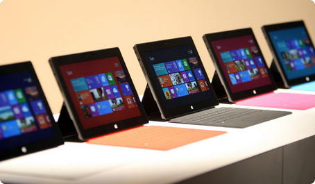 Tablet Surface